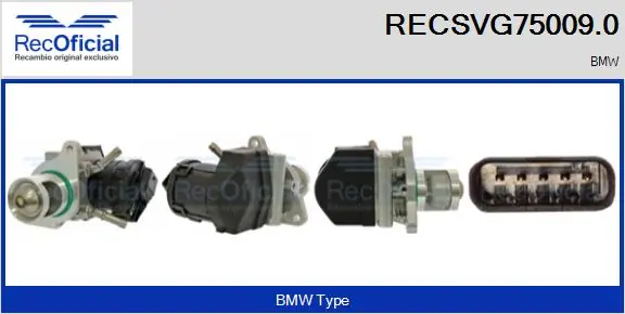 EGR 1  hatchback (2011-2019) original desde 121,41 €