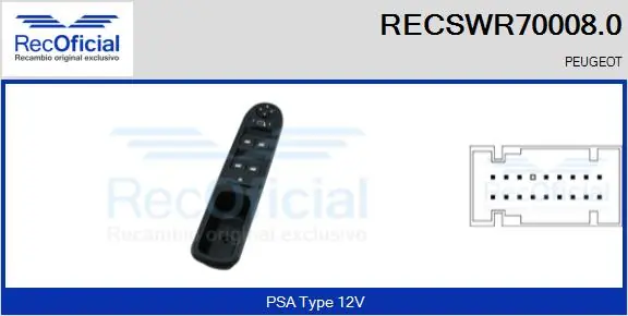 RECSWR700080 Recoficial