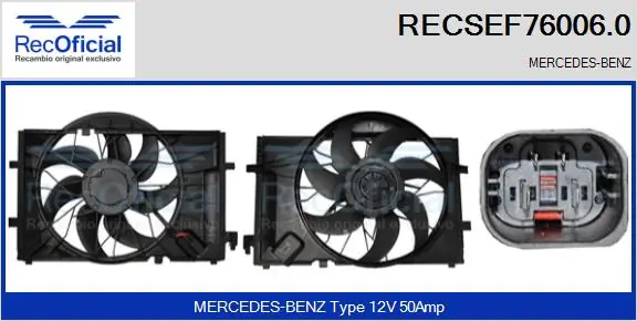 RECSEF760060 Recoficial