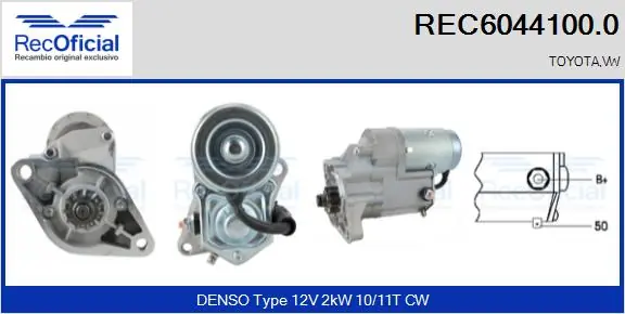 REC60441000 Recoficial