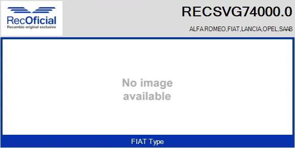 RECSVG740000 Recoficial