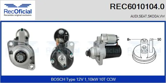 REC60101040 Recoficial