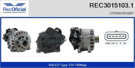REC30151031 Recoficial