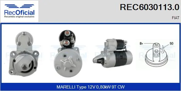 REC60301130 Recoficial