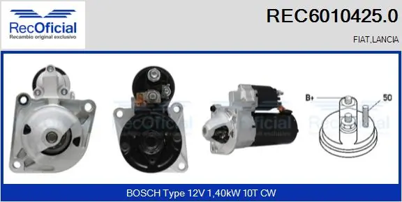 REC60104250 Recoficial