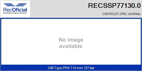 RECSSP771300 Recoficial