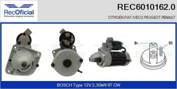 REC60101620 Recoficial