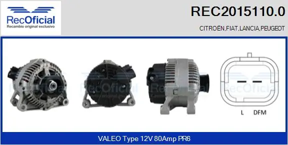 REC20151100 Recoficial