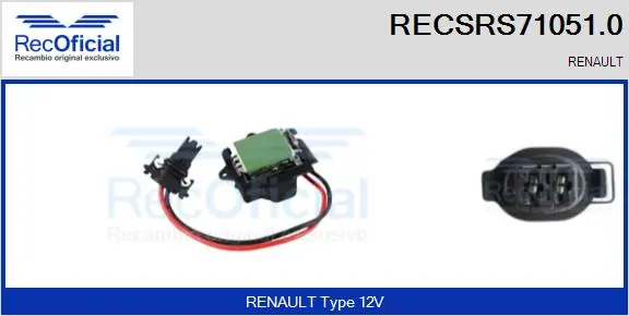 RECSRS710510 Recoficial