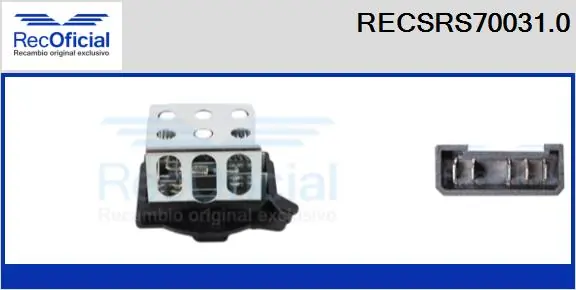 RECSRS700310 Recoficial