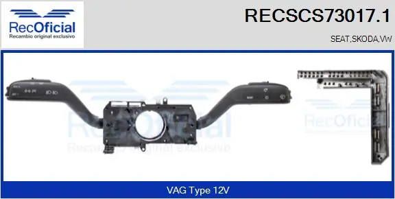 RECSCS730171 Recoficial