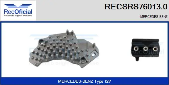 RECSRS760130 Recoficial