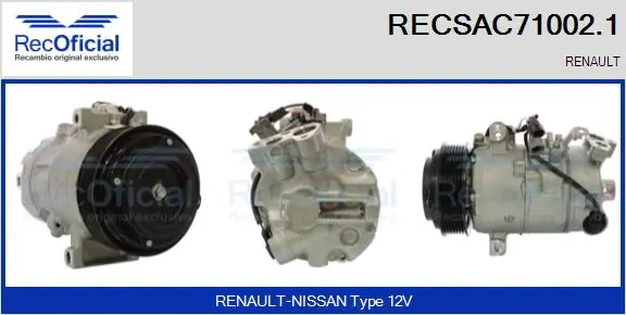 RECSAC710021 Recoficial