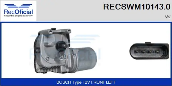 RECSWM101430 Recoficial
