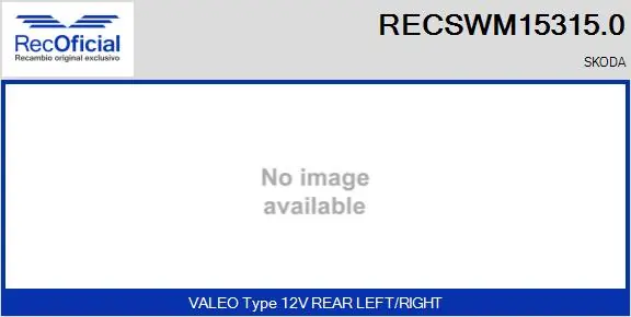 RECSWM153150 Recoficial