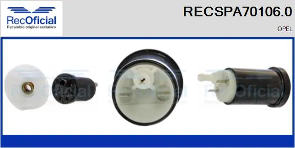 RECSPA701060 Recoficial