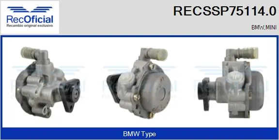 RECSSP751140 Recoficial