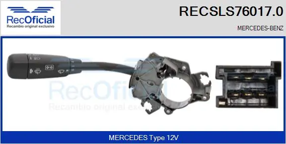 RECSLS760170 Recoficial
