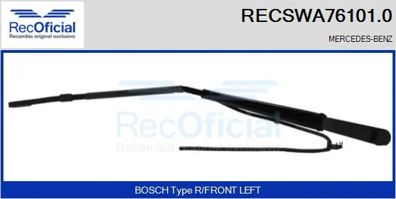 RECSWA761010 Recoficial