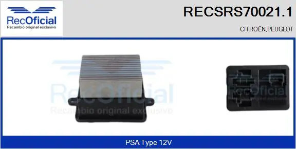 RECSRS700211 Recoficial