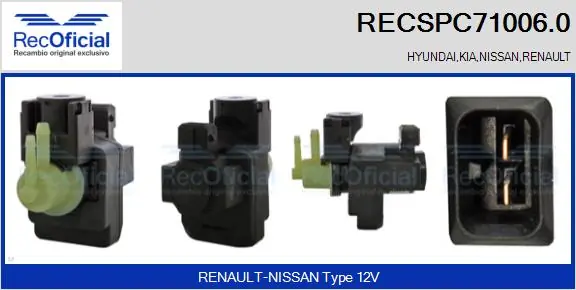 RECSPC710060 Recoficial