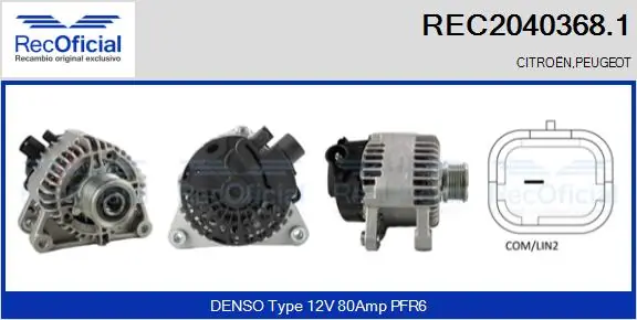 REC20403681 Recoficial