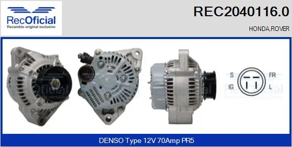 REC20401160 Recoficial