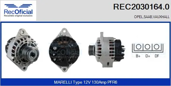 REC20301640 Recoficial