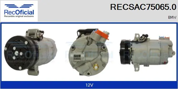 RECSAC750650 Recoficial
