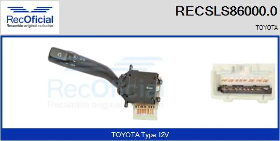 RECSLS860000 Recoficial