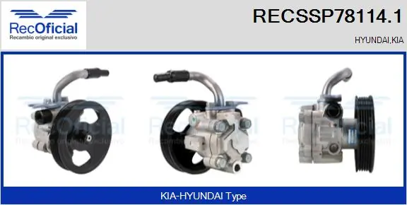 RECSSP781141 Recoficial