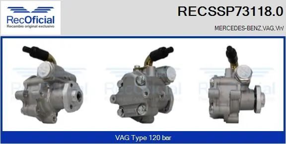 RECSSP731180 Recoficial