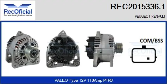 REC20153361 Recoficial