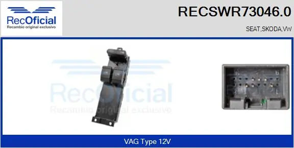 RECSWR730460 Recoficial