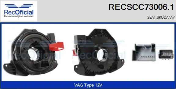 RECSCC730061 Recoficial