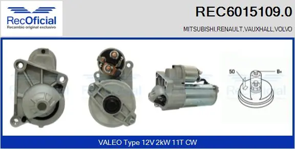 REC60151090 Recoficial