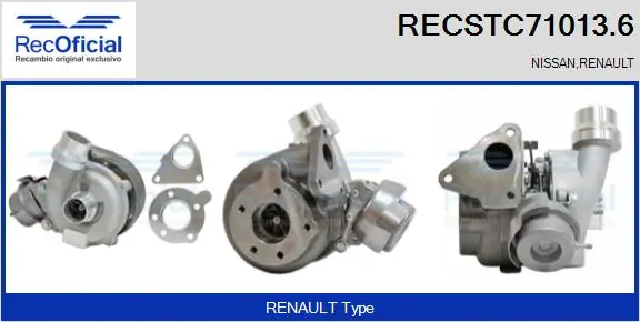 RECSTC710136 Recoficial