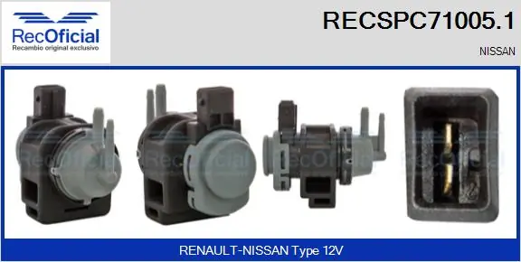 RECSPC710051 Recoficial