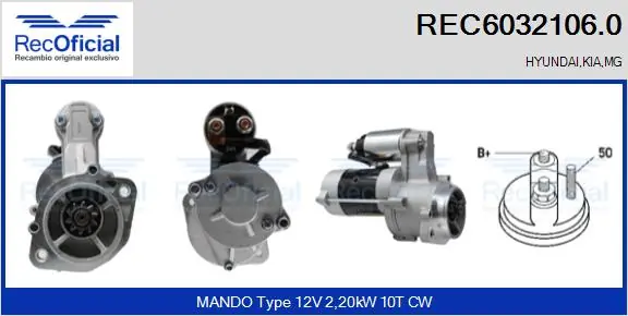 REC60321060 Recoficial