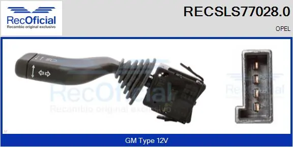 RECSLS770280 Recoficial