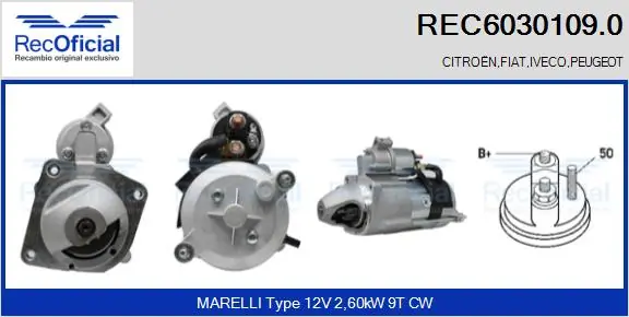 REC60301090 Recoficial