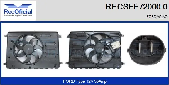 RECSEF720000 Recoficial