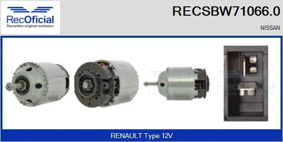 RECSBW710660 Recoficial
