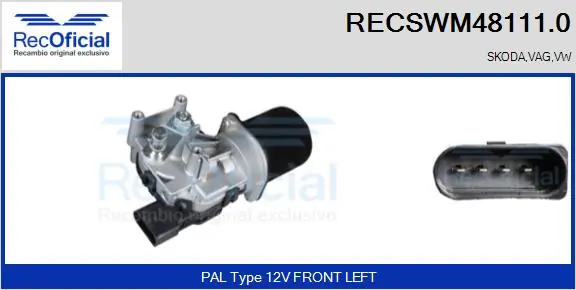 RECSWM481110 Recoficial