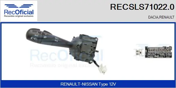 RECSLS710220 Recoficial