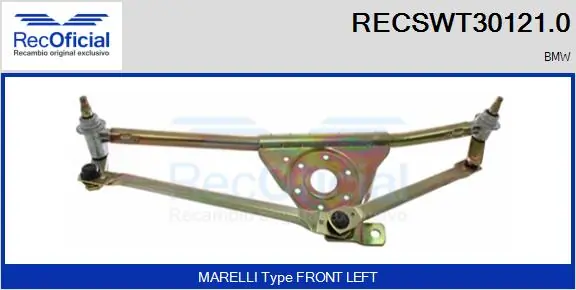 RECSWT301210 Recoficial