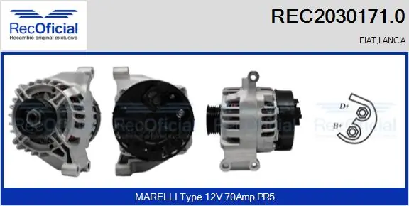 REC20301710 Recoficial