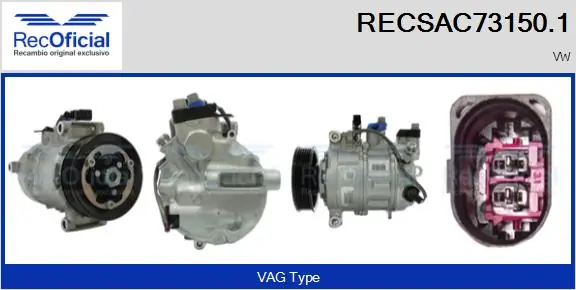 RECSAC731501 Recoficial