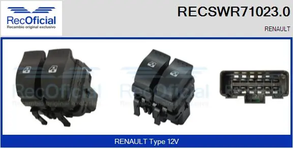 RECSWR710230 Recoficial