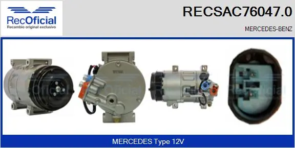 RECSAC760470 Recoficial